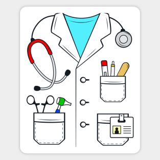 Doctor Medical Costume Magnet